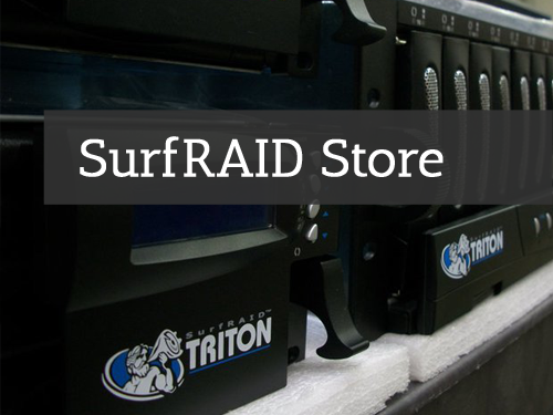 SurfRAID Store